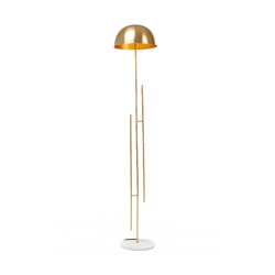 Kare Solo Floor Lamp Brass Ref 52450