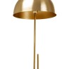 Kare Solo Floor Lamp Brass Ref 52450