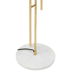 Kare Solo Floor Lamp Brass Ref 52450