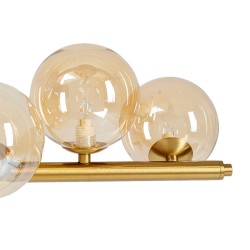 Kare Scala Pendant Lamp Balls Brass155cm Ref 52512