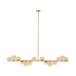 Kare Scala Pendant Lamp Balls Brass155cm Ref 52512