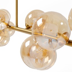 Kare Scala Pendant Lamp Balls Brass155cm Ref 52512