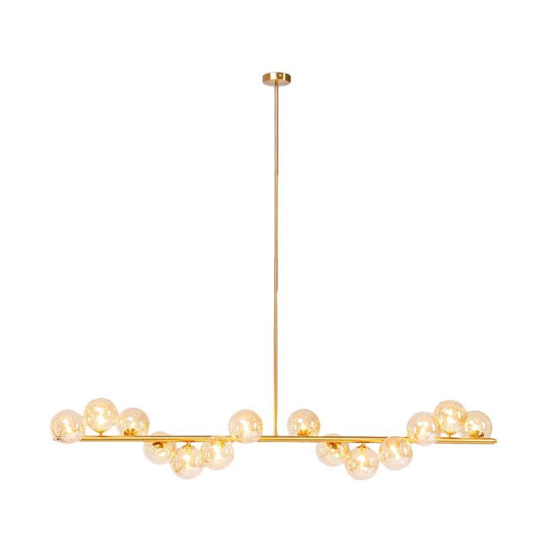 Kare Scala Pendant Lamp Balls Brass155cm Ref 52512