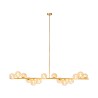 Kare Scala Pendant Lamp Balls Brass155cm Ref 52512