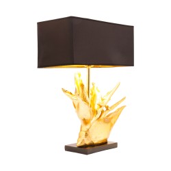 Kare Tropical Flower Table Lamp Tropical Ref 51032