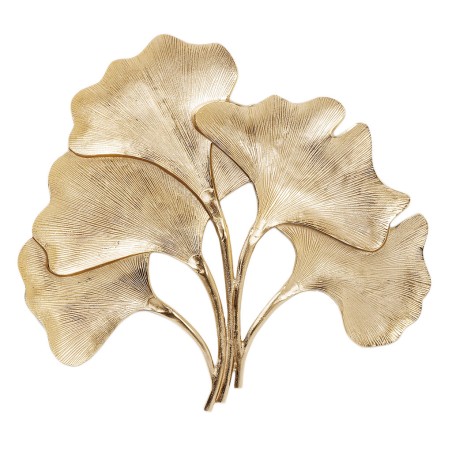 Wall Decoration Ginkgo Gold Big Ref 52095