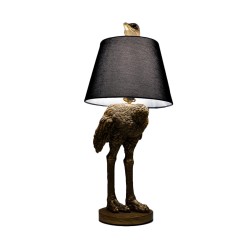 Kare Animal Ostrich Table Lamp 67cm Ref 52298