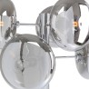 Kare Headlight Floor Lamp Chrome 163cm Ref 54204