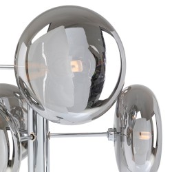 Kare Headlight Floor Lamp Chrome 163cm Ref 54204