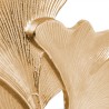 Wall Decoration Ginkgo Gold Small Ref 52094