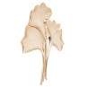 Wall Decoration Ginkgo Gold Small Ref 52094