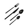 Kare Cutlery Gloria Matt Black Ref 52633