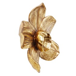 Kare Wall Decoration Orchid Gold Ref 69283