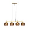 Kare Quattro Hanging Lamp Golden Goblet 25cm Ref 51101