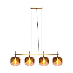 Kare Quattro Hanging Lamp Golden Goblet 25cm Ref 51101