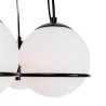 Kare Globes Pendant Lamp Black 71cm Ref 53158