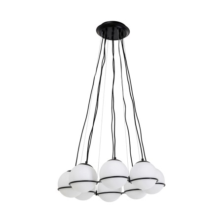 Kare Globes Pendant Lamp Black 71cm Ref 53158