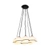 Kare Globes Pendant Lamp Black 71cm Ref 53158