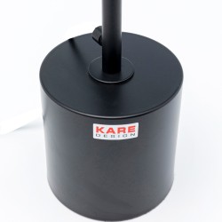 Kare Mariposa Table Lamp Black Smoke 60cm Ref 53368