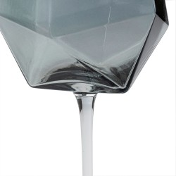 Wine Glass Diamond Smoke Ref 52216