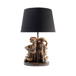 Kare Animal Five Monkeys Table Lamp 48cm Ref 53551