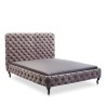 Desire Bed 180x200 cm High Silver Grey Ref 81227