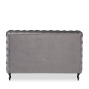 Desire Bed 180x200 cm High Silver Grey Ref 81227