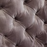 Desire Bed 180x200 cm High Silver Grey Ref 81227