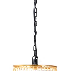 Kare Capello Pendant Lamp Opposto Gold Ref 52533