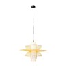 Kare Capello Pendant Lamp Opposto Gold Ref 52533