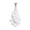 Kare Snowballs Pendant Lamp White 50cm Ref 53395