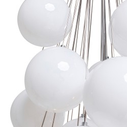 Kare Snowballs Pendant Lamp White 50cm Ref 53395