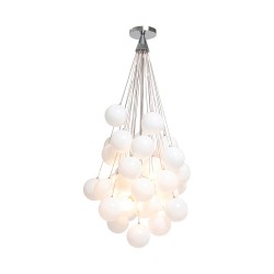 Kare Snowballs Pendant Lamp White 50cm Ref 53395