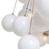 Kare Snowballs Pendant Lamp White 50cm Ref 53395