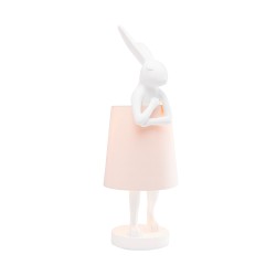 Table Lamp Animal Rabbit White 68cm Ref 61599