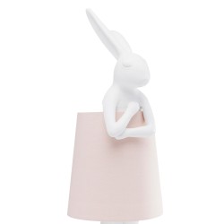 Table Lamp Animal Rabbit White 68cm Ref 61599