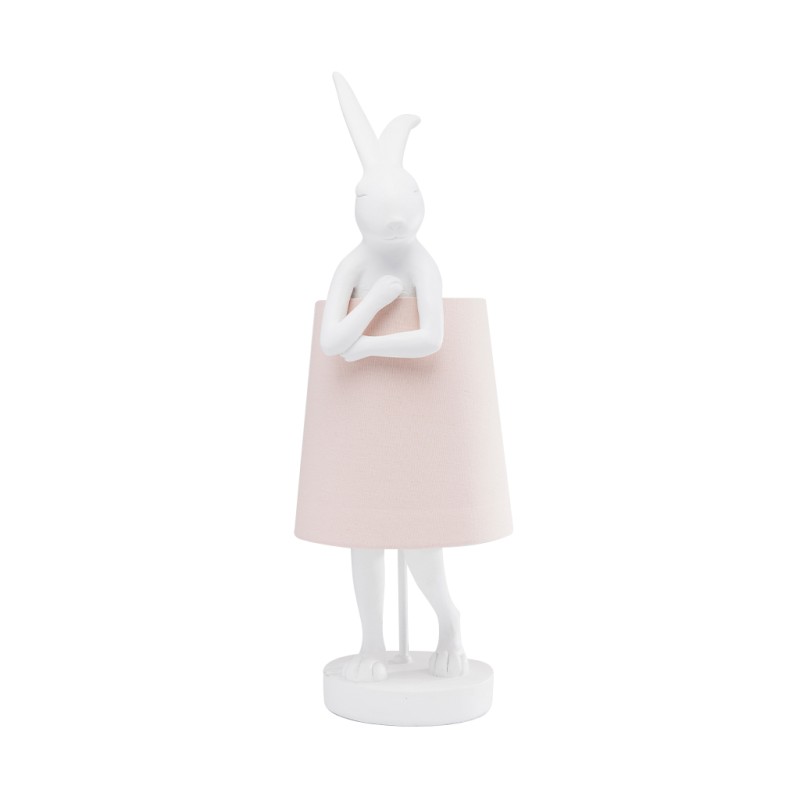 Kare Animal Rabbit Table Lamp White 68cm Ref 61599