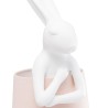 Table Lamp Animal Rabbit White 68cm Ref 61599