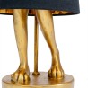 Kare Animal Rabbit Table Lamp Gold/Black 68 cm Ref 53470