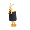 Kare Animal Rabbit Table Lamp Gold/Black 68 cm Ref 53470