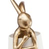 Kare Animal Rabbit Table Lamp Gold/White 68 cm Ref61598