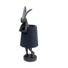 Kare Animal Rabbit Table Lamp Matt Black 68 cm Ref 53473