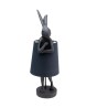 Kare Animal Rabbit Table Lamp Matt Black 68 cm Ref 53473