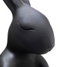 Kare Animal Rabbit Table Lamp Matt Black 68 cm Ref 53473