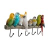 Wall Hanger Exotic Birds Ref 84794