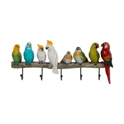 Wall Hanger Exotic Birds Ref 84794