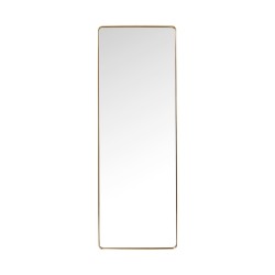 Kare Curve Rectangular Mirror Brass 70x200cm Ref 82713
