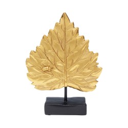 Deco Object Leaves Gold Ref 53380
