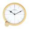 Table Clock Circle 17cm Ref 53911