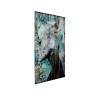 Kare Glass Picture Lady Flower 100x150cm Ref 53812